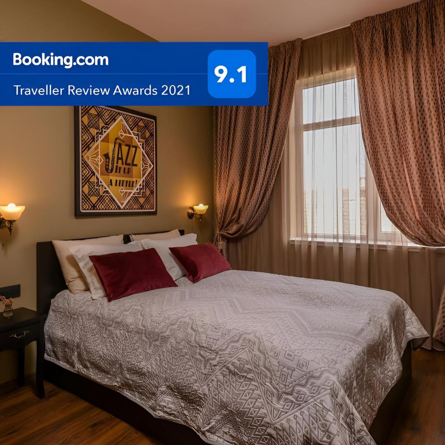 Sofia Dream Apartments - Jazzy Two Bedroom Suite By Flat Mаnager Eksteriør bilde