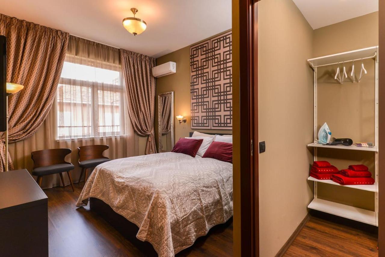 Sofia Dream Apartments - Jazzy Two Bedroom Suite By Flat Mаnager Eksteriør bilde