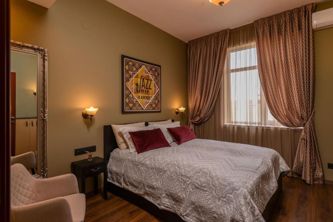 Sofia Dream Apartments - Jazzy Two Bedroom Suite By Flat Mаnager Eksteriør bilde