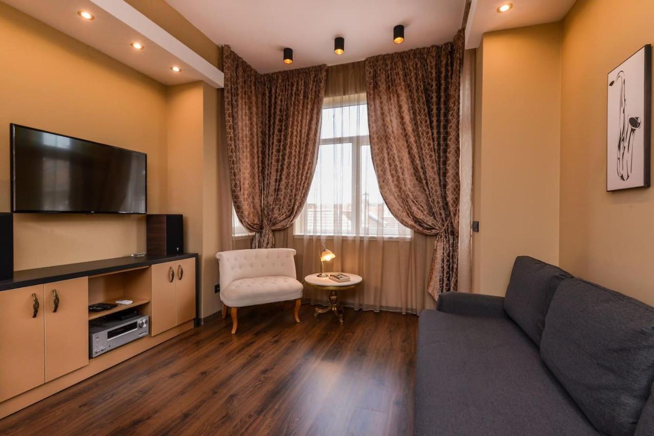 Sofia Dream Apartments - Jazzy Two Bedroom Suite By Flat Mаnager Eksteriør bilde
