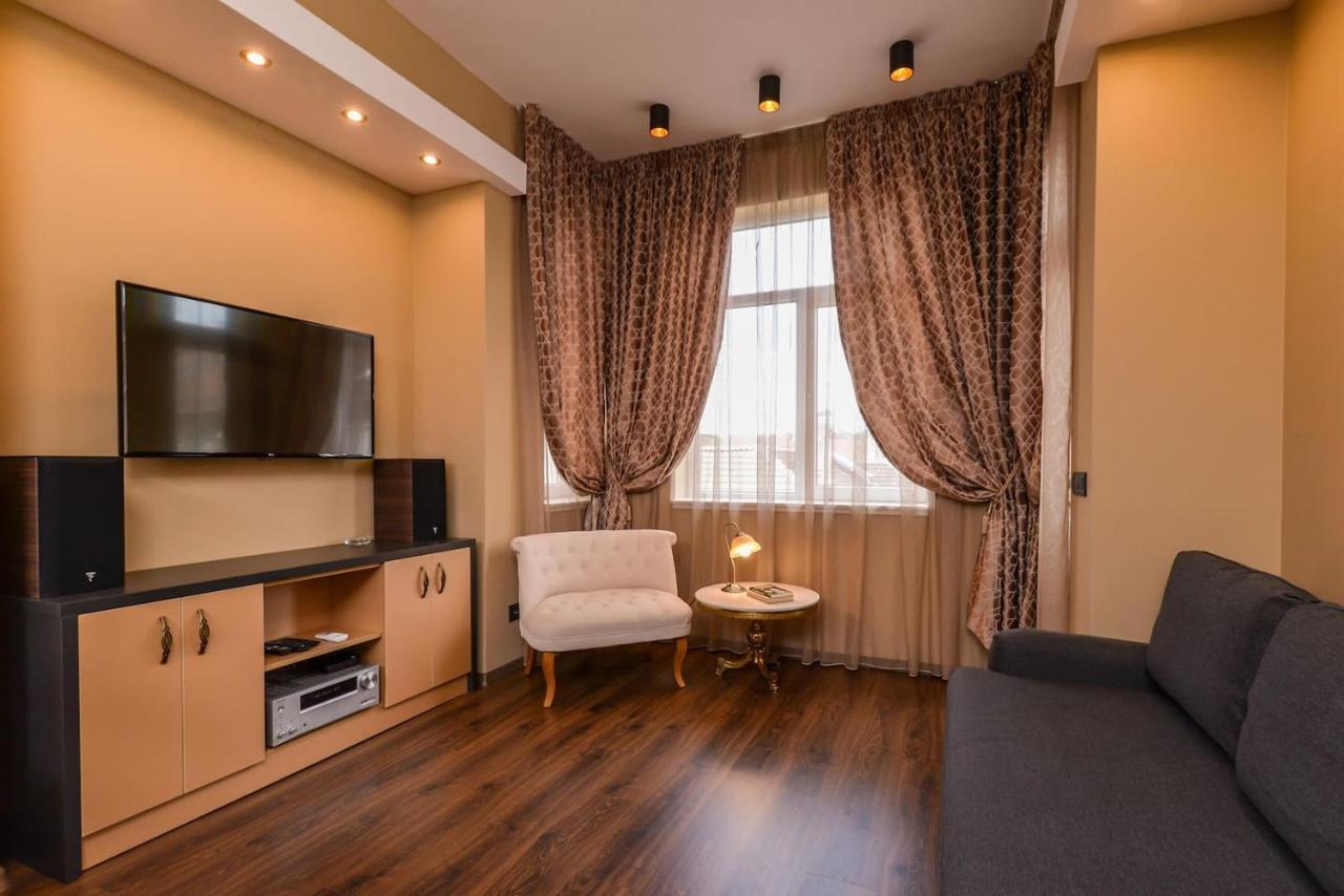 Sofia Dream Apartments - Jazzy Two Bedroom Suite By Flat Mаnager Eksteriør bilde