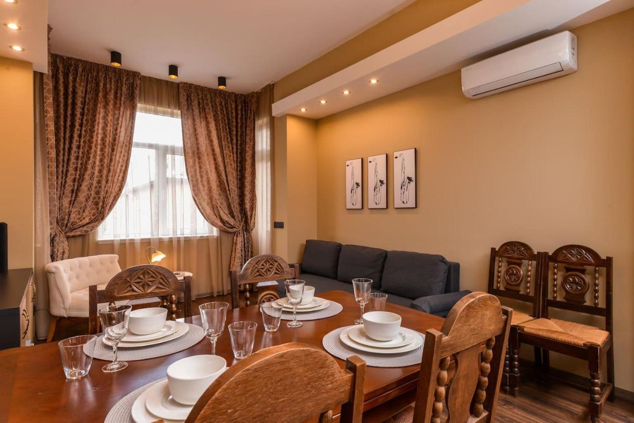Sofia Dream Apartments - Jazzy Two Bedroom Suite By Flat Mаnager Eksteriør bilde