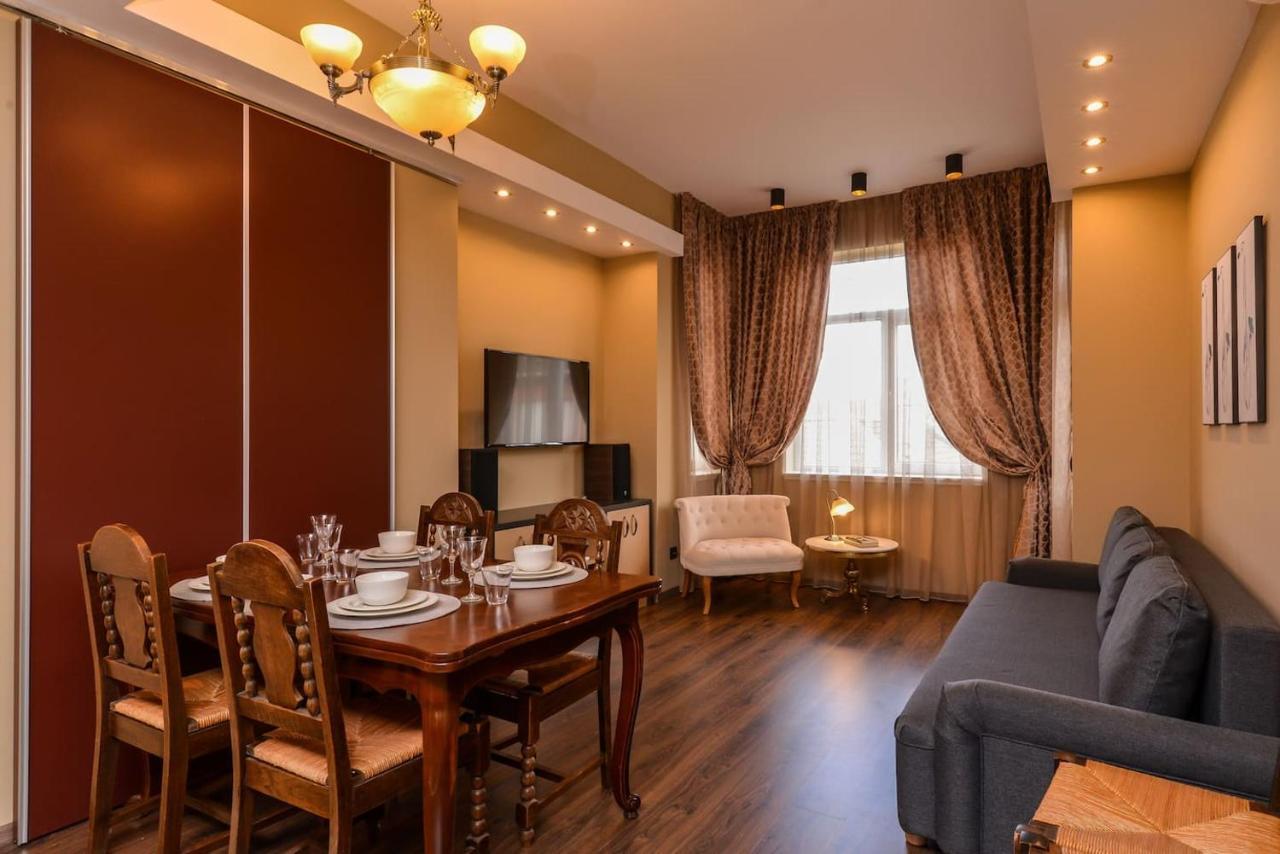 Sofia Dream Apartments - Jazzy Two Bedroom Suite By Flat Mаnager Eksteriør bilde